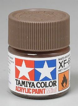 PEINTURE TAMIYA BRUN XF-68